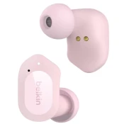 BELKIN BELKIN SoundForm Play 5.2 brezžične slušalke za ušesa z globokimi basi, Roza, (21252947)