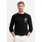 Bombažen pulover Armani Exchange