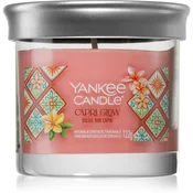 Yankee Candle Capri Glow dišeča sveča Signature 122 g
