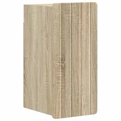 vidaXL Kopalna stenska omarica ZWOLLE Sonoma hrast 30 x 31 x 63 cm