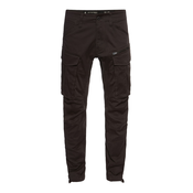G-Star RAW Kargo hlače Rovic 3D Tapered, siva