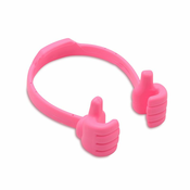 Stoni drzac za mobilni telefon pink