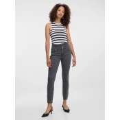 Dark grey womens skinny fit jeans ORSAY - Womens