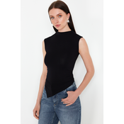 Trendyol Black Knitted Blouse