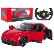 Rastar igracka automobil Ferrari Purosangue 10330, crveni