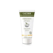 Cattier Organic White Clay Hand Cream with Vegetable Oils 75ML