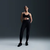 Nike Dri-FIT Bliss Womens Mid-Rise 7/8 Joggers - Black