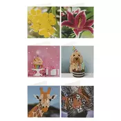 Grafix Diamantna slikarska kartica 13x13cm