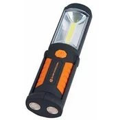 KING TONY HC COB LED SVETILKA + 5 LED LUČK + USB KABEL + STENSKI POLNILEC, POWERBANK