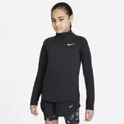 Nike DRI-FIT LONG-SLEEVE RUNNING TOP, maja, črna DD7617