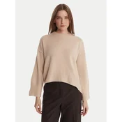 Marella Pulover Amelia 2523366305 Écru Loose Fit