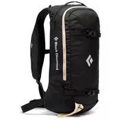 Ruksak za skijanje Black Diamond Dawn Patrol 15 Backpack Veličina ledja ruksaka: M/L / Boja: crna