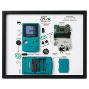 Nintendo Game Boy Color Konzola Display Okvir