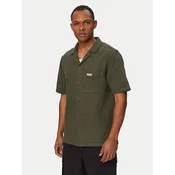 Hunter Srajca W126-HRMST-1010-34X Khaki Regular Fit