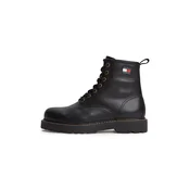 Tommy Jeans Gležnarji z vezalkami ARCHIVE 01 črna