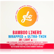 FLO GLO Bamboo Liners dnevni vložki Light 16 kos