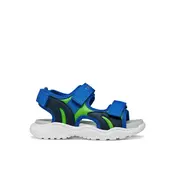 Geox Sandali J Sandal Splush Boy J65GPA 05415 C4165 D Modra