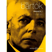 BARTOK:RHAPSODY NO.1