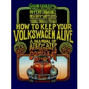 How to Keep Your Volkswagen Alive