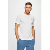 Under Armour M SPORTSTYLE LC SS, muška majica, bijela 1326799