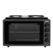 VIVAX HOME Mini elektricni šporet MO-4201 crni