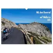 Mit dem Rennrad auf Mallorca (Wandkalender 2026 DIN A3 quer), CALVENDO Monatskalender