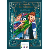 Coloriages Mysteres Disney - Grands classiques Tome 2 - Collector