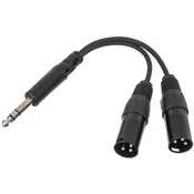 Revoltage YC009 18 cm Avdio kabel