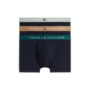 TOMMY HILFIGER Boksarice bež / mornarska / meta / temno zelena