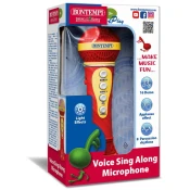 Bontempi mikrofon s svetlobnimi efekti (412020)
