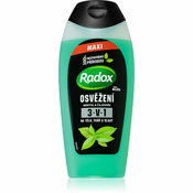 Radox Refreshment osvježavajuci gel za tuširanje za muškarce 400 ml