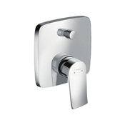 HANSGROHE kopalniška enoročna podometna armatura za kad Metris 31454000 krom