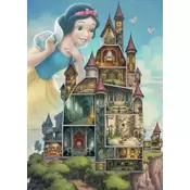 Ravensburger Puzzle Disney Castle Collection Sneguljčica 1000 kosov