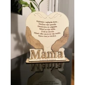Dekorativni stalak Mama