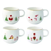 Mug, porcelain, 400 ml, Let it Snow - Easy Life