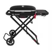 Weber Plinski žar Traveler - Black