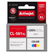 Črnilo Activejet za Canon CL-561XL, novo AC-561NX barvno