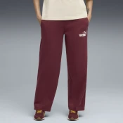 Puma ESS NATURE 2.0 COMFORT LOGO STRAIGHT PANTS FL OP, ženske hlace, crvena 688081