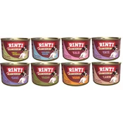 RINTI | Gold | Mokra hrana za pse - pločevinka 185 g - mešanica za majhne pse 8 x 185 g