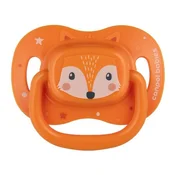 Canpol babies Silikonska varalica za bebe Cute Animals, Narandžasta
