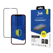 3MK Apple iPhone 13 Mini - 3mk FlexibleGlass Max črne barve