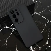 Torbica Teracell Giulietta za Samsung S938B Galaxy S25 Ultra mat crna