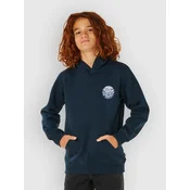 Rip Curl Wetsuit Icon Kids Majica s kapuljacom bijela