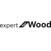Ravni rezkar Expert for Wood, karbid, 8 mm, D1 16 mm, L 31,8 mm, G 66 mm