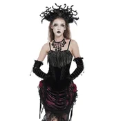 Ženski korzet (top) DEVIL FASHION - Gothic Snake - ECST01401
