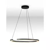 GREAMY LED VISILICA CRNA 30W IP20 3000K TRIAK PRIGUŠLJIVA NL9030954