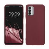 Ovitek za Nokia G42 5G - temno rdeča