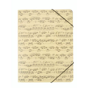 DP MAPA A4 NOTELINES CREME