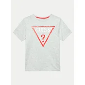 Guess Majica L73I55 K8HM0 Siva Regular Fit