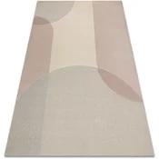 Rugsx FLUX 461.7.AE200 volnena preproga OSTA - geometrij 240x340 cm Bež